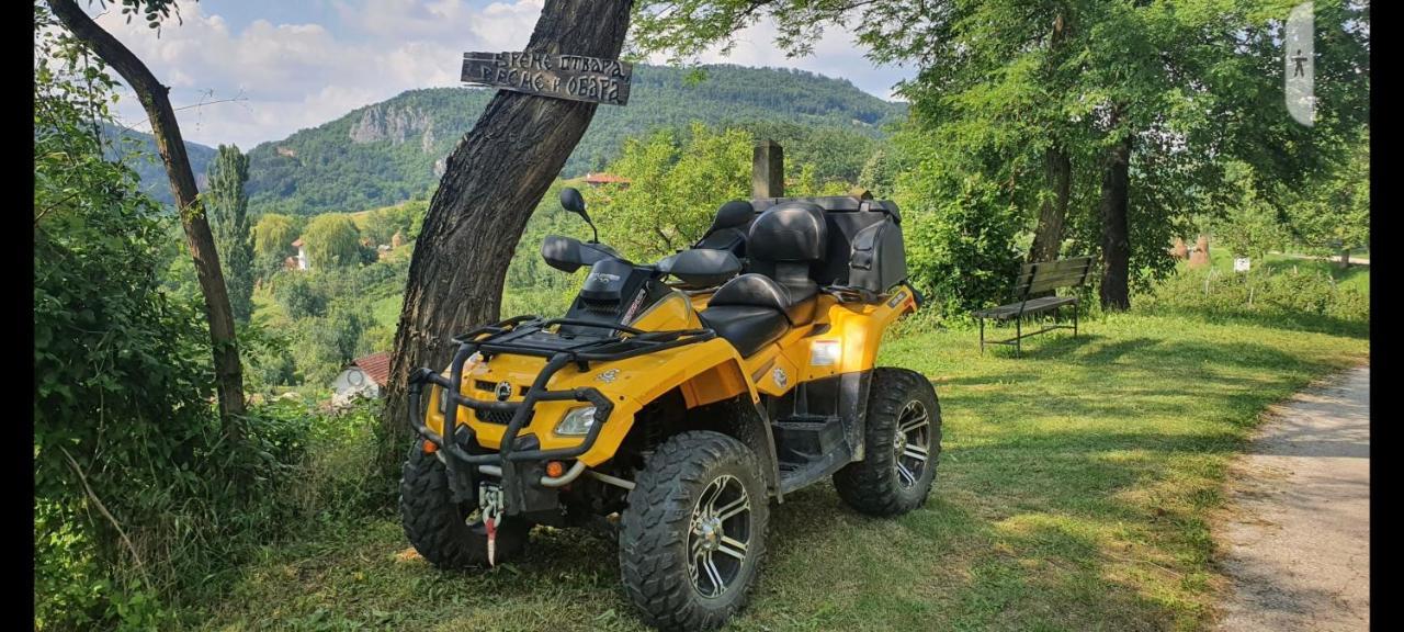 Lux Smestaj Ivanjicki Konaci Ivanjica Bagian luar foto