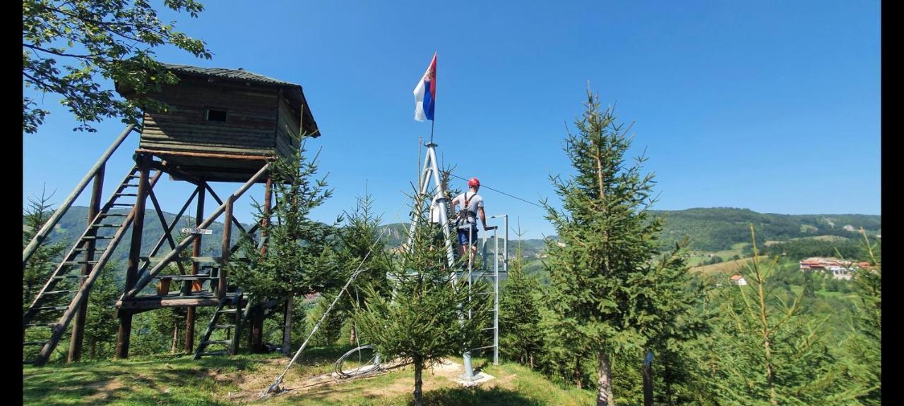 Lux Smestaj Ivanjicki Konaci Ivanjica Bagian luar foto